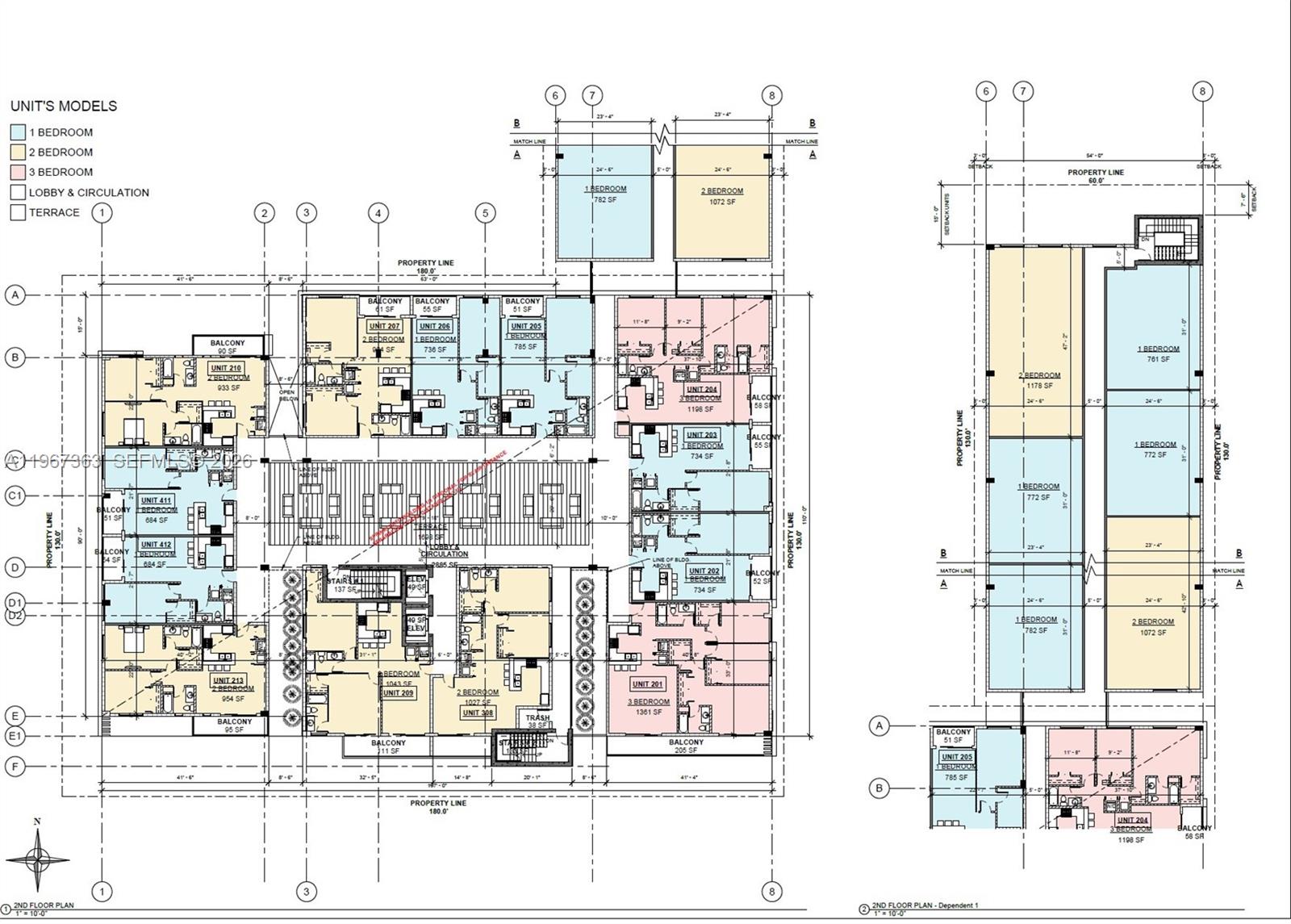 1821 Harding Street Hollywood, FL 33020 - Photo 3 of 4 a view of a city that has tall buildings