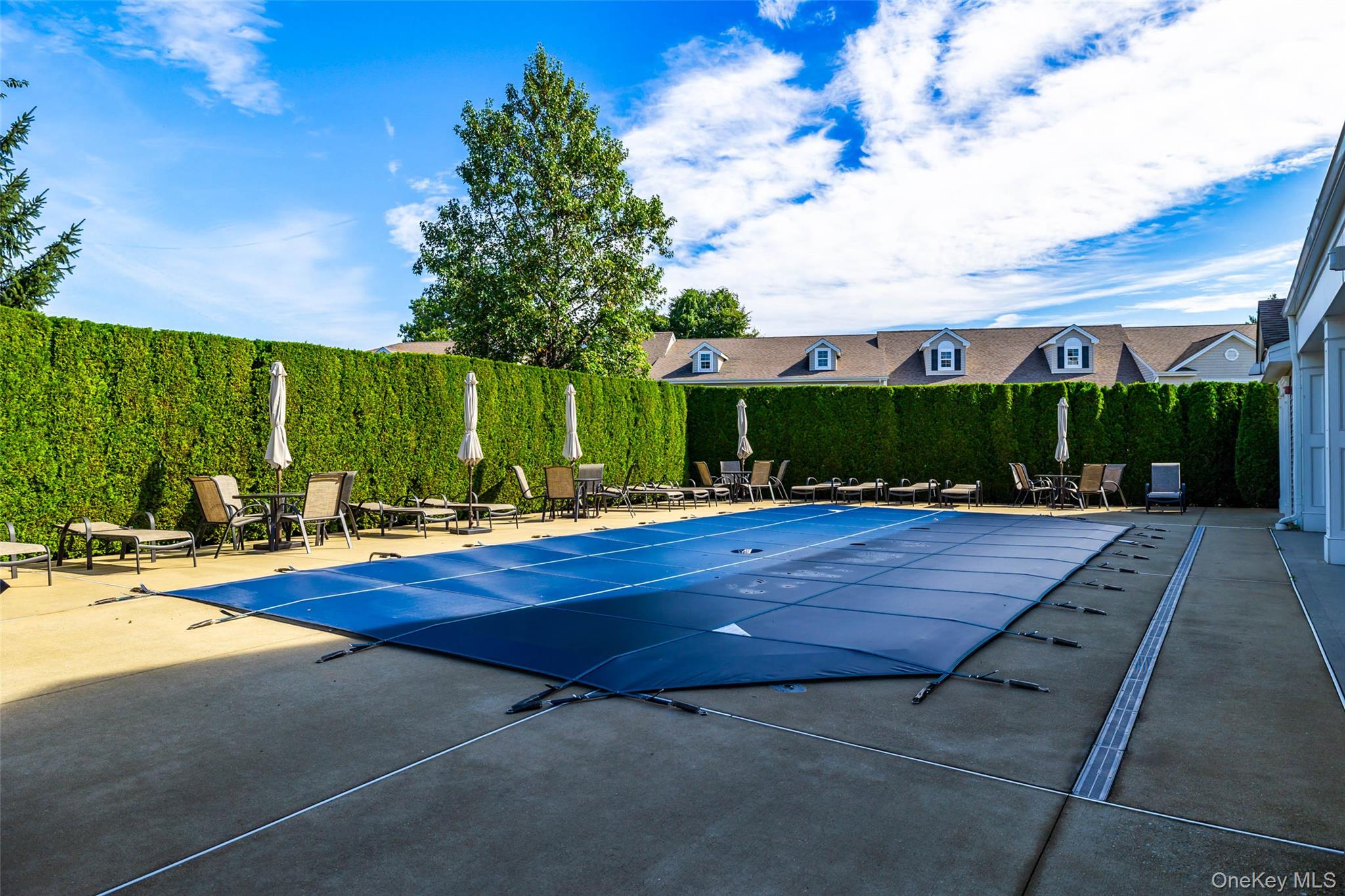 121 Willow Lane Valley Stream, NY 11580 - Photo 22 of 30 Community pool with a patio