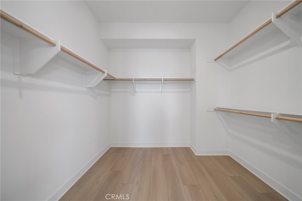 187 Yugen Irvine, CA 92618 - Photo 15 of 31 a view of an empty walk in closet