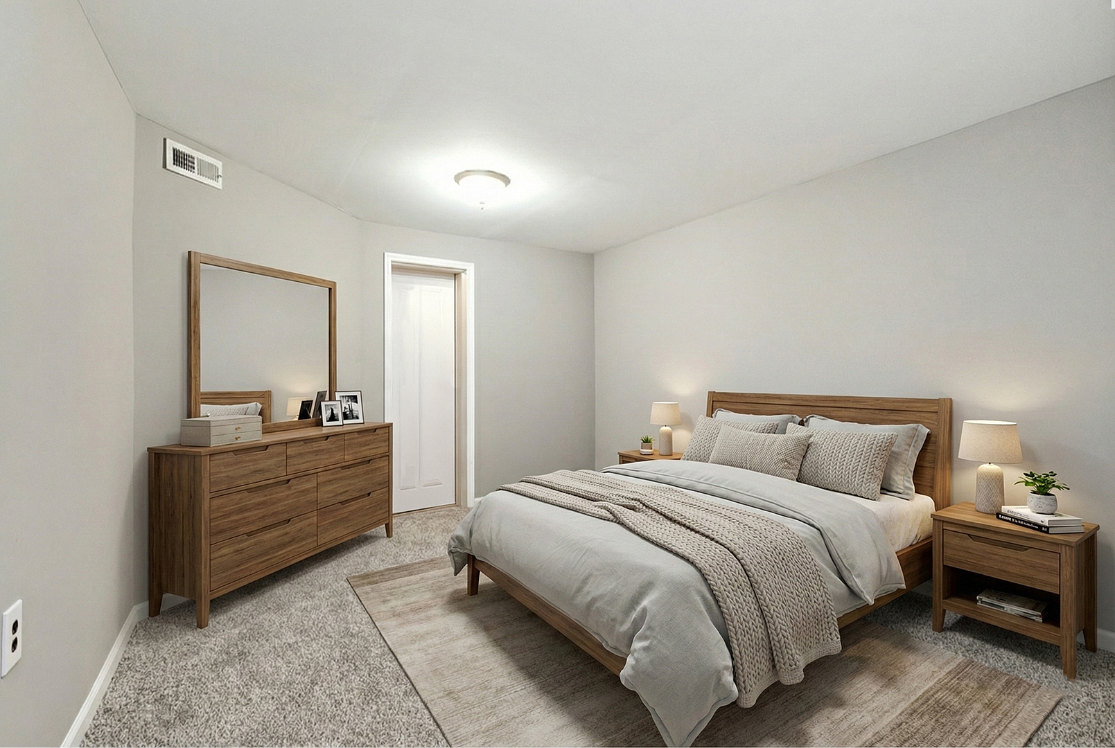 16221 Kingsport Road Orland Park, IL 60467 - Photo 48 of 58 a bed room with a bed and a dresser