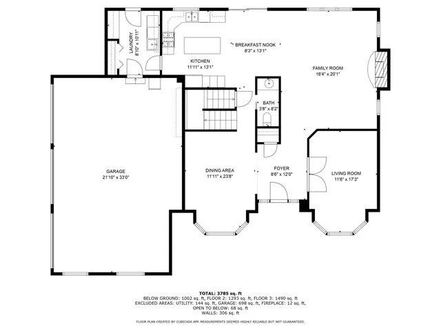 $639,900 | 16221 Kingsport Road, Orland Park, IL 60467