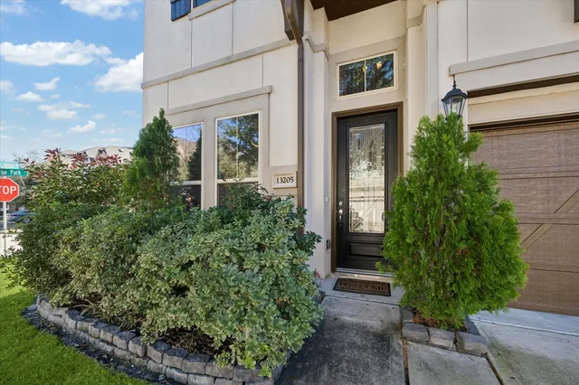 a workspace with furniture and a window