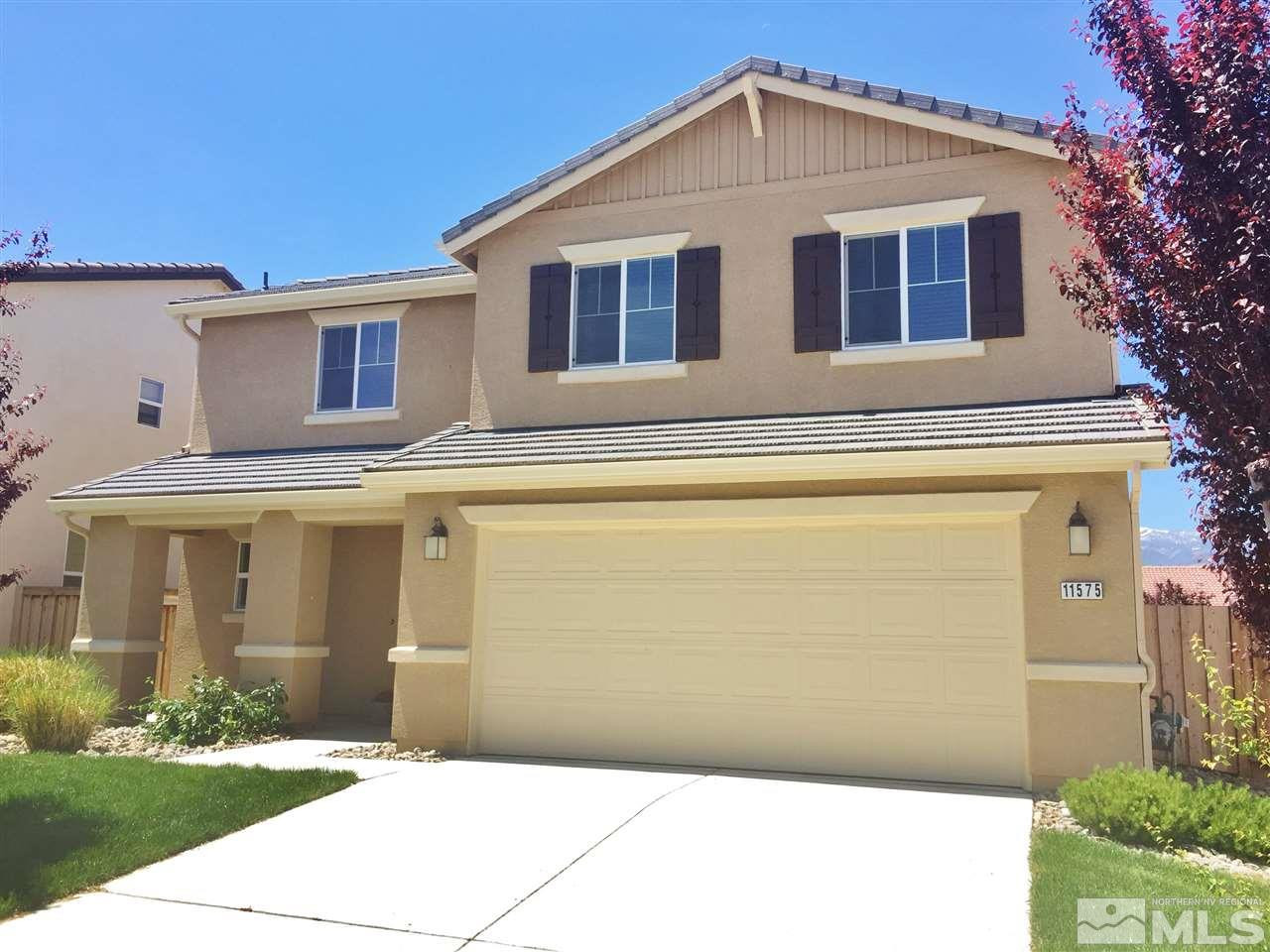 11575 Verazae Drive Reno, NV 89521 - Photo 1 of 1 a front view of a house with garden