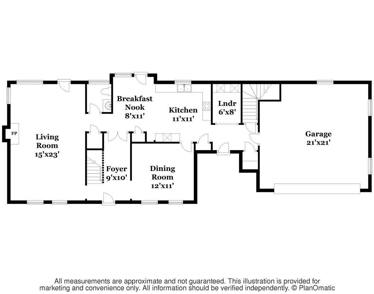 12228 Norwood Road Raleigh, NC 27613 - Photo 23 of 24 Photo 23