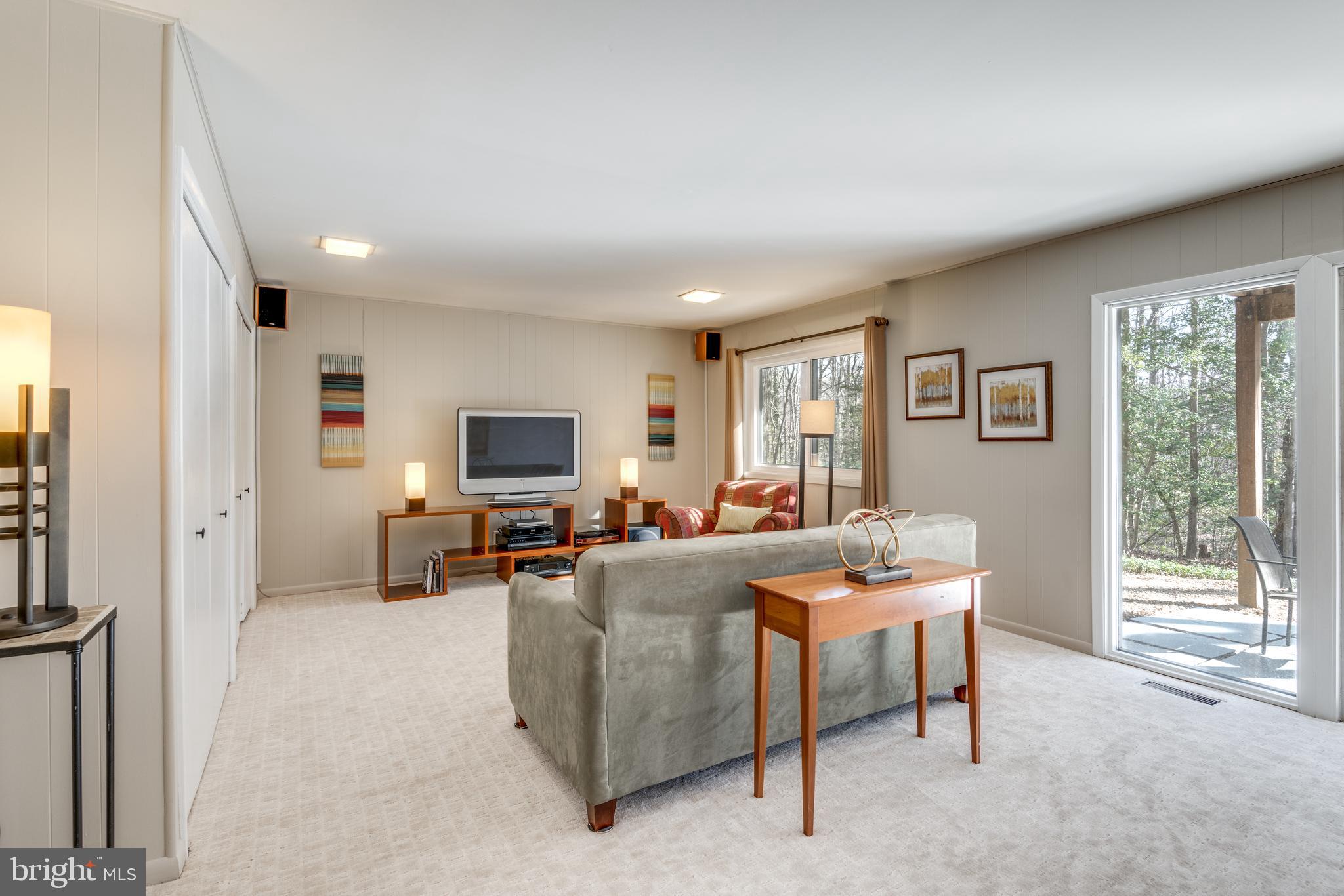 11401 Drop Forge Lane Reston, VA 20191 - Photo 19 of 38 a living room with furniture and a flat screen tv