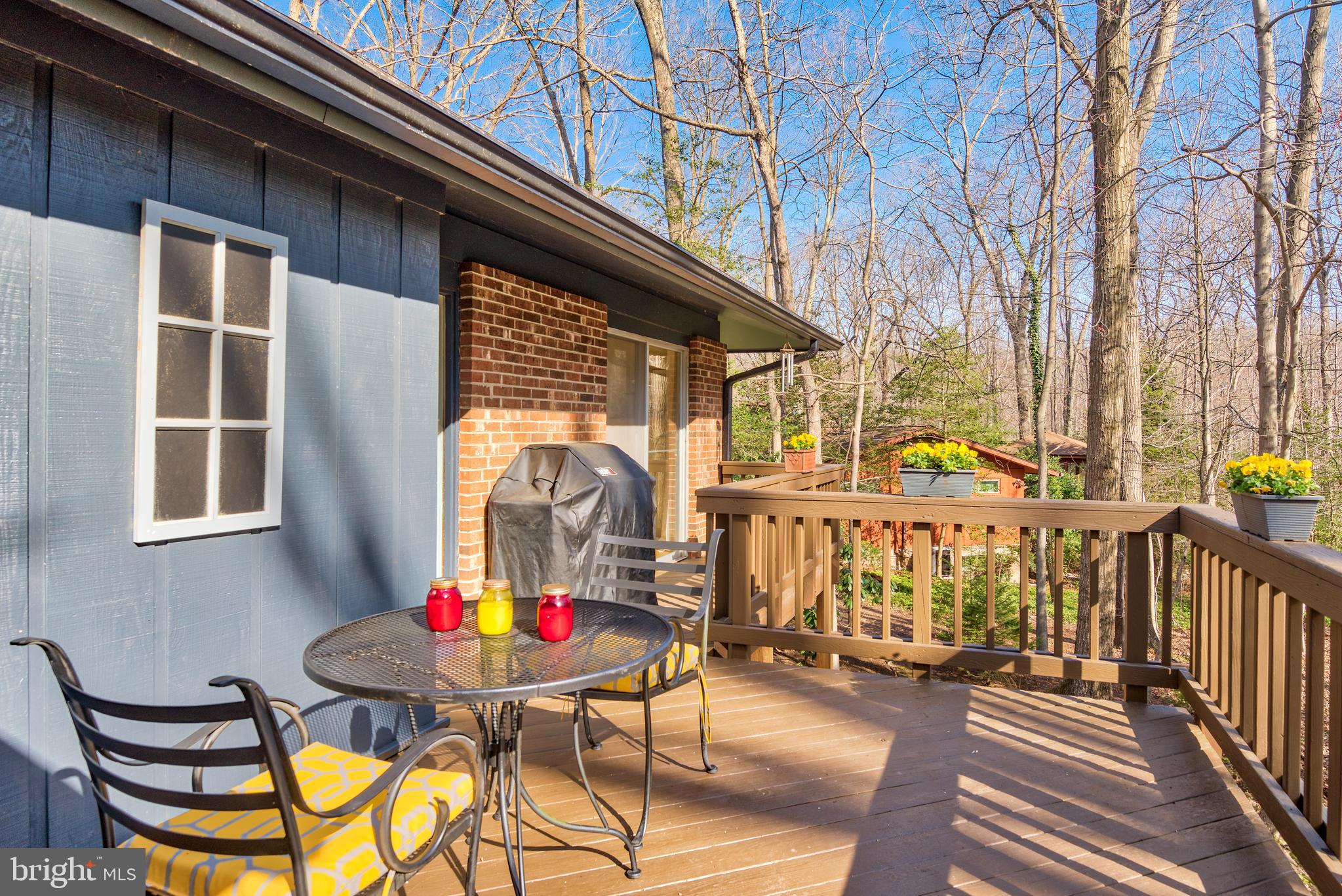 11401 Drop Forge Lane Reston, VA 20191 - Photo 25 of 38 a view of sitting area in balcony