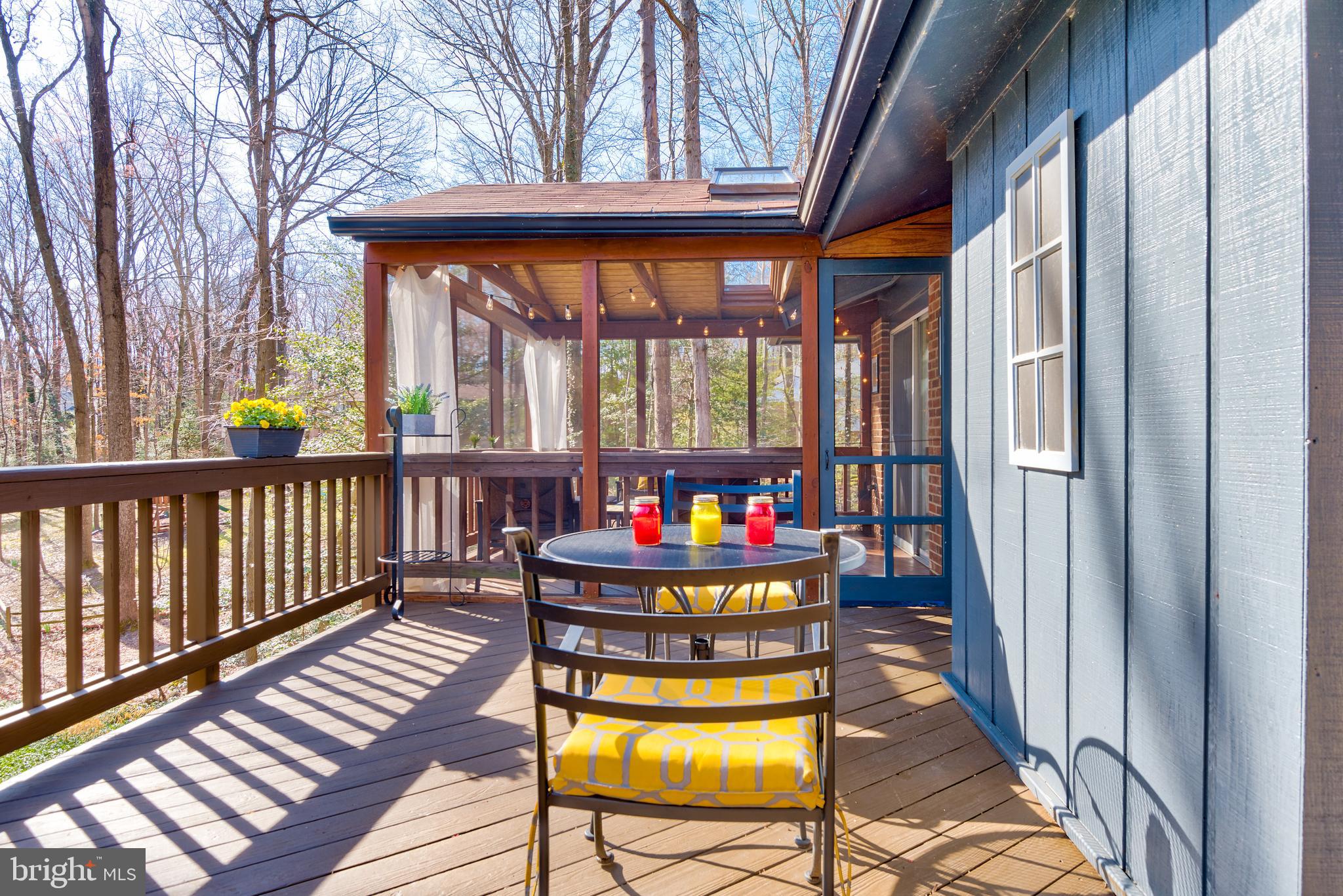 11401 Drop Forge Lane Reston, VA 20191 - Photo 27 of 38 a outdoor space with wooden floor and furniture