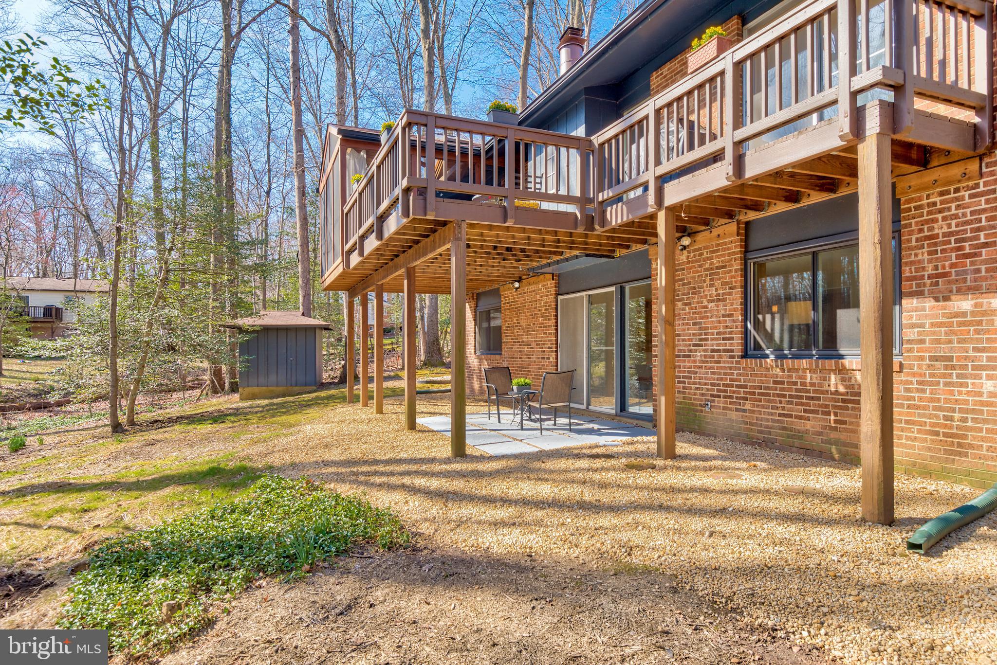 11401 Drop Forge Lane Reston, VA 20191 - Photo 30 of 38 a view of a brick building with many windows