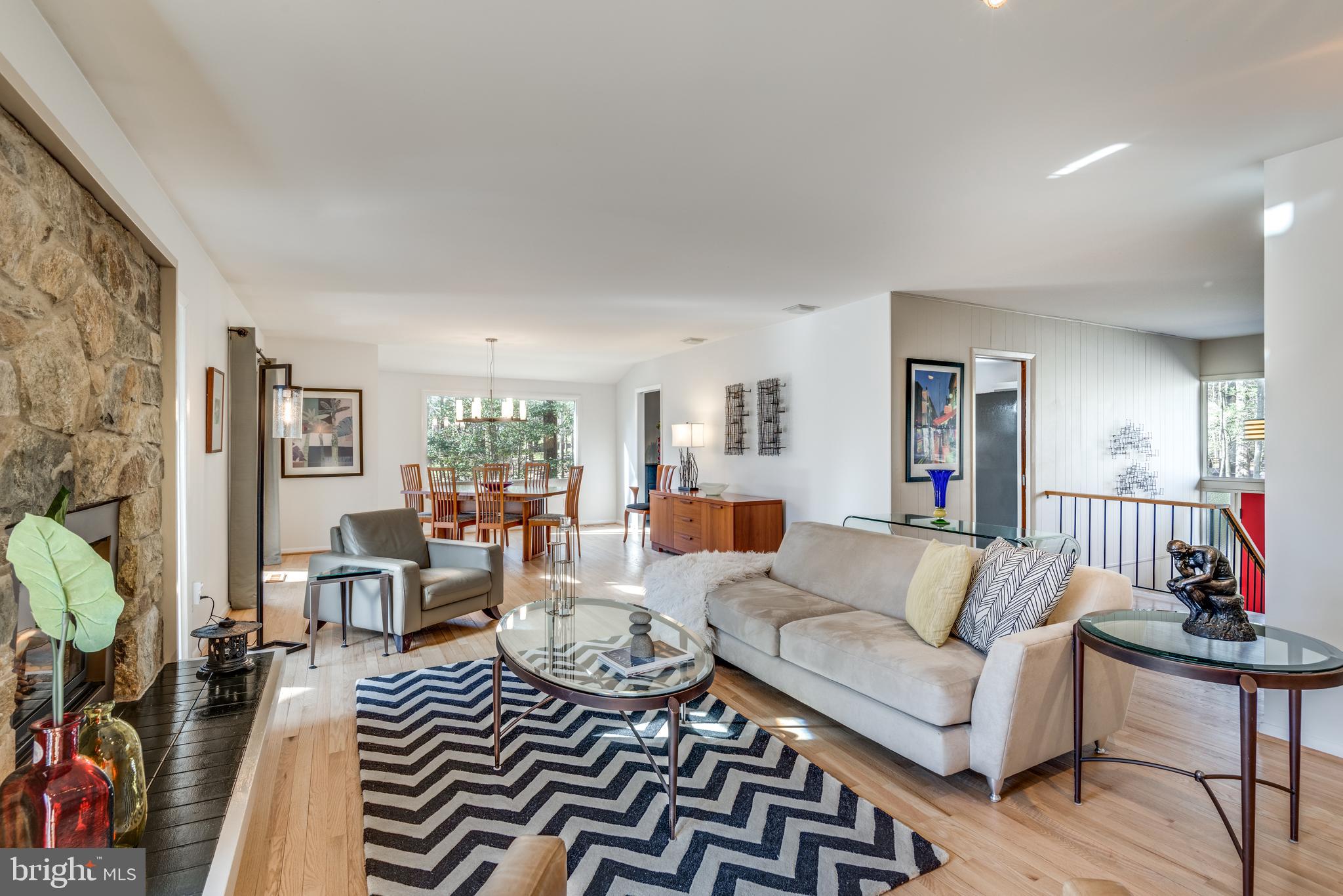 11401 Drop Forge Lane Reston, VA 20191 - Photo 8 of 38 a living room with furniture and wooden floor