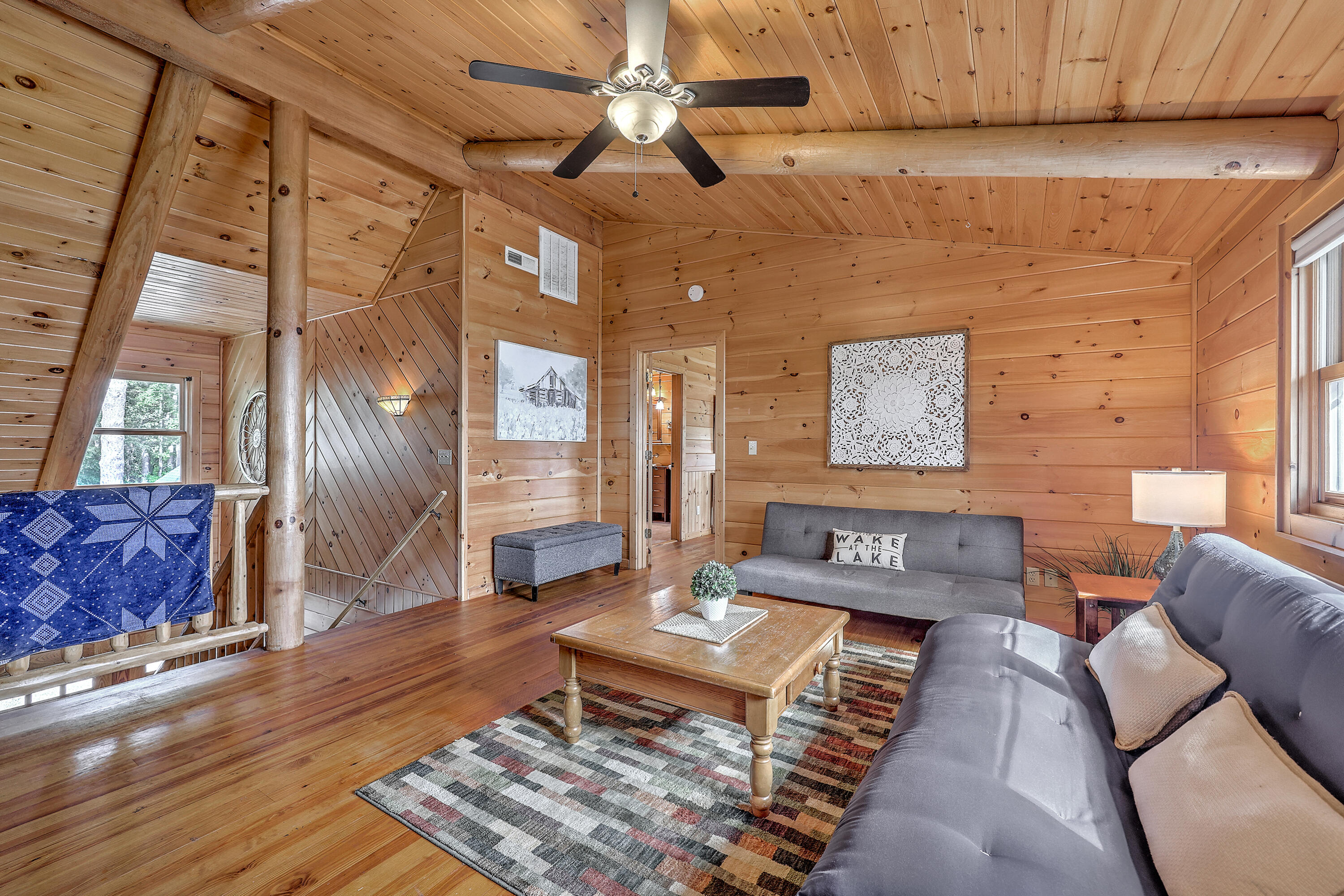 3550 Princess Pond Road Summerton, SC 29148 - Photo 29 of 96 Loft Area