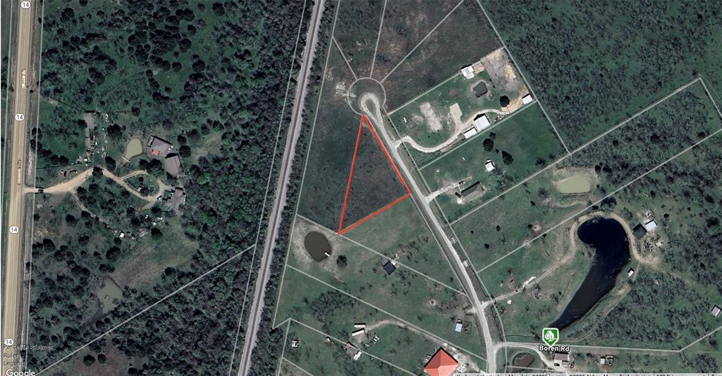 53 Boren Private Road Wortham, TX 76693 - Photo 2 of 2 a bird view of a house