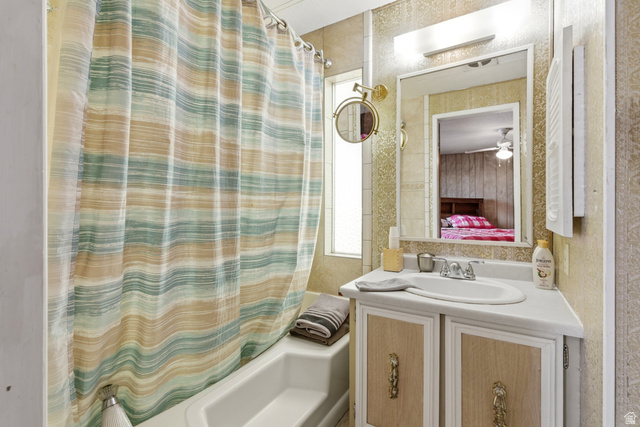 2491 Highway 89, Unit 123 Pleasant View, UT 84404 - Photo 13 of 16 Full bathroom with ensuite bathroom, vanity