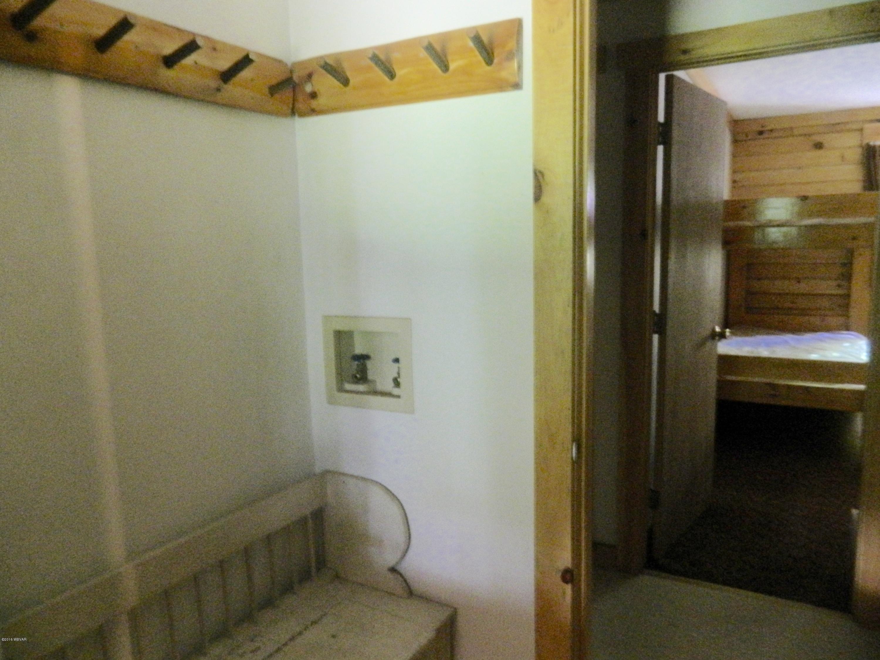 371 Coal Mine Road Dushore, PA 18614 - Photo 24 of 34 Washer hookup