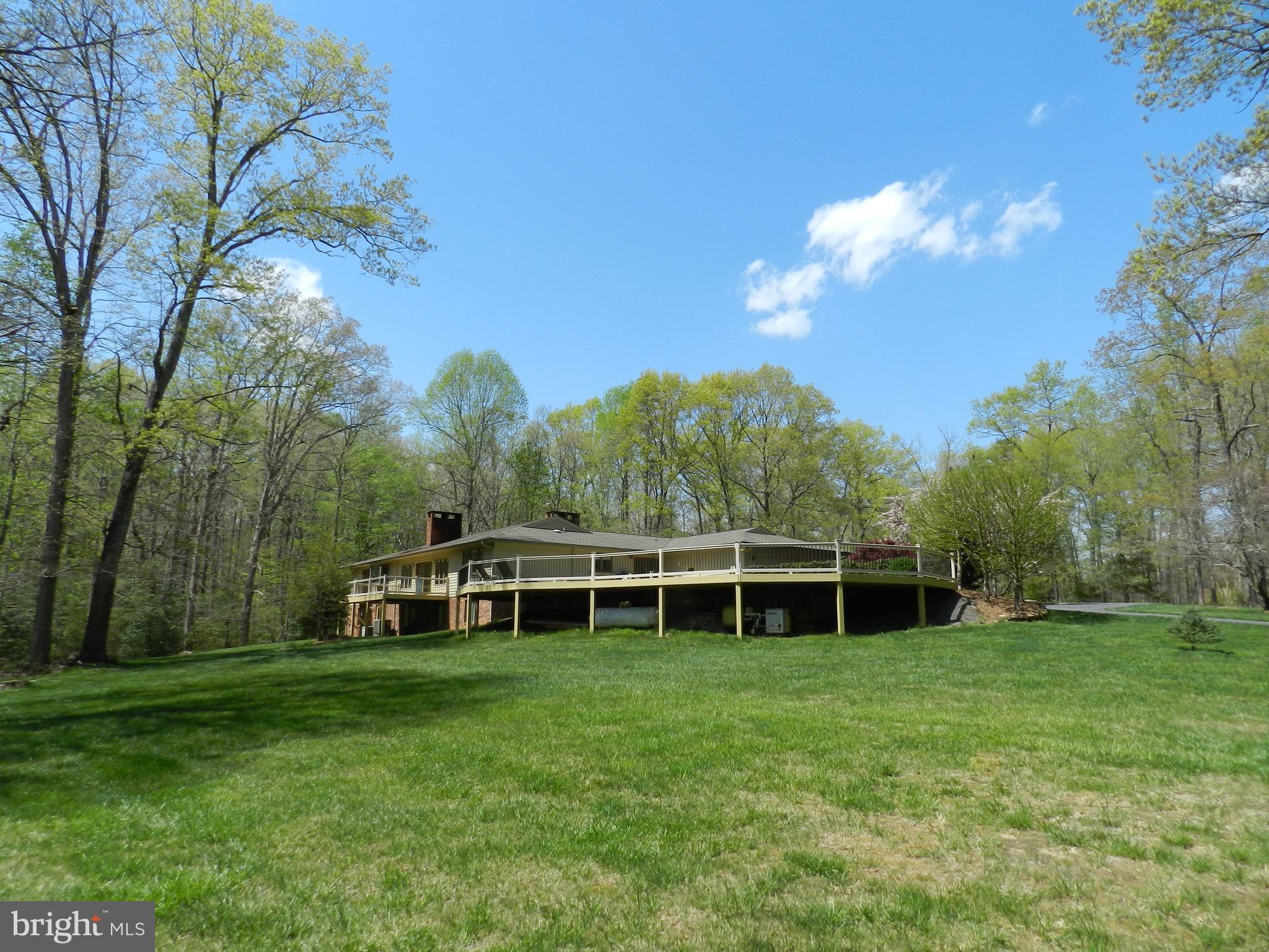 6600 Fox Ridge Road Spotsylvania, VA 22551 - Photo 26 of 30 Back Decking is Expansive just like the Views.