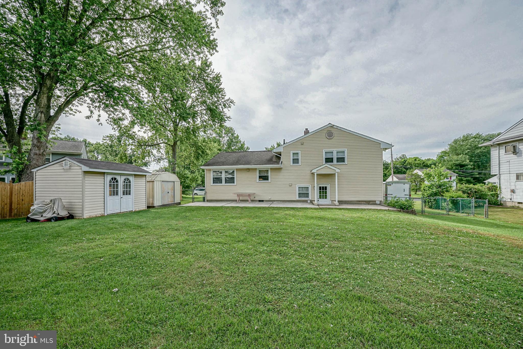 18 Cedarcroft Road Gibbsboro, NJ 08026 - Photo 1 of 30 Huge Backyard