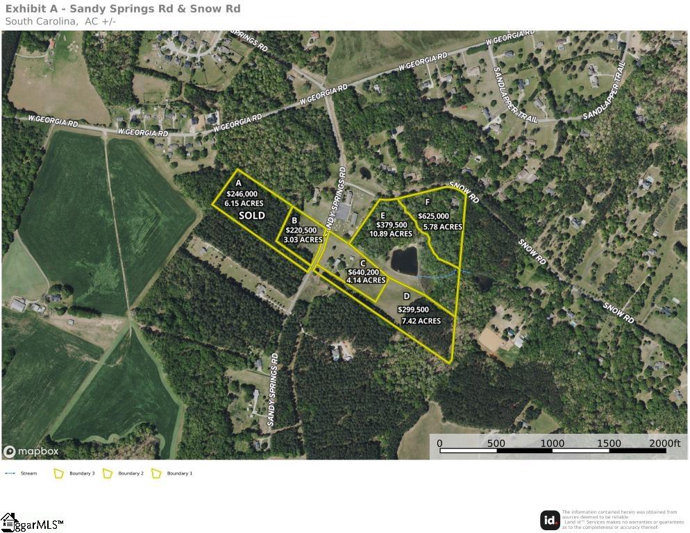 0 Snow Road Pelzer, SC 29669 - Photo 31 of 31 Gallery Image 31