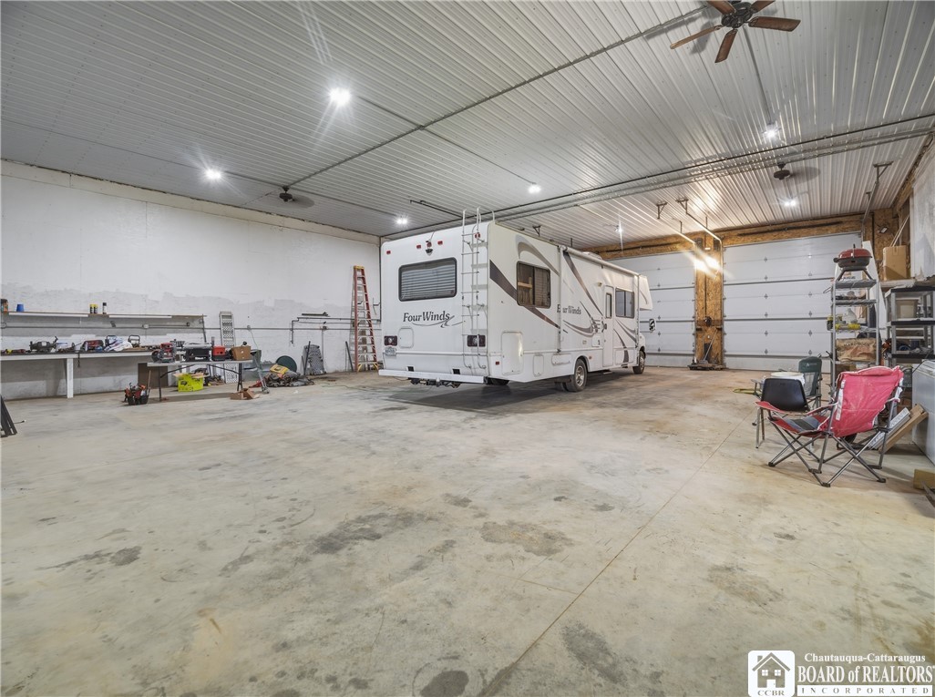 1546 Swede Road Harmony, NY 14710 - Photo 12 of 49 Concrete flooring with radiant heat throughout...WOW!