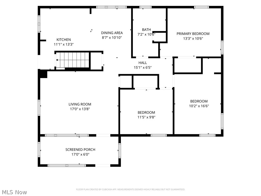 720 Keefus Road Conneaut, OH 44030 - Photo 32 of 33 Main floor plan