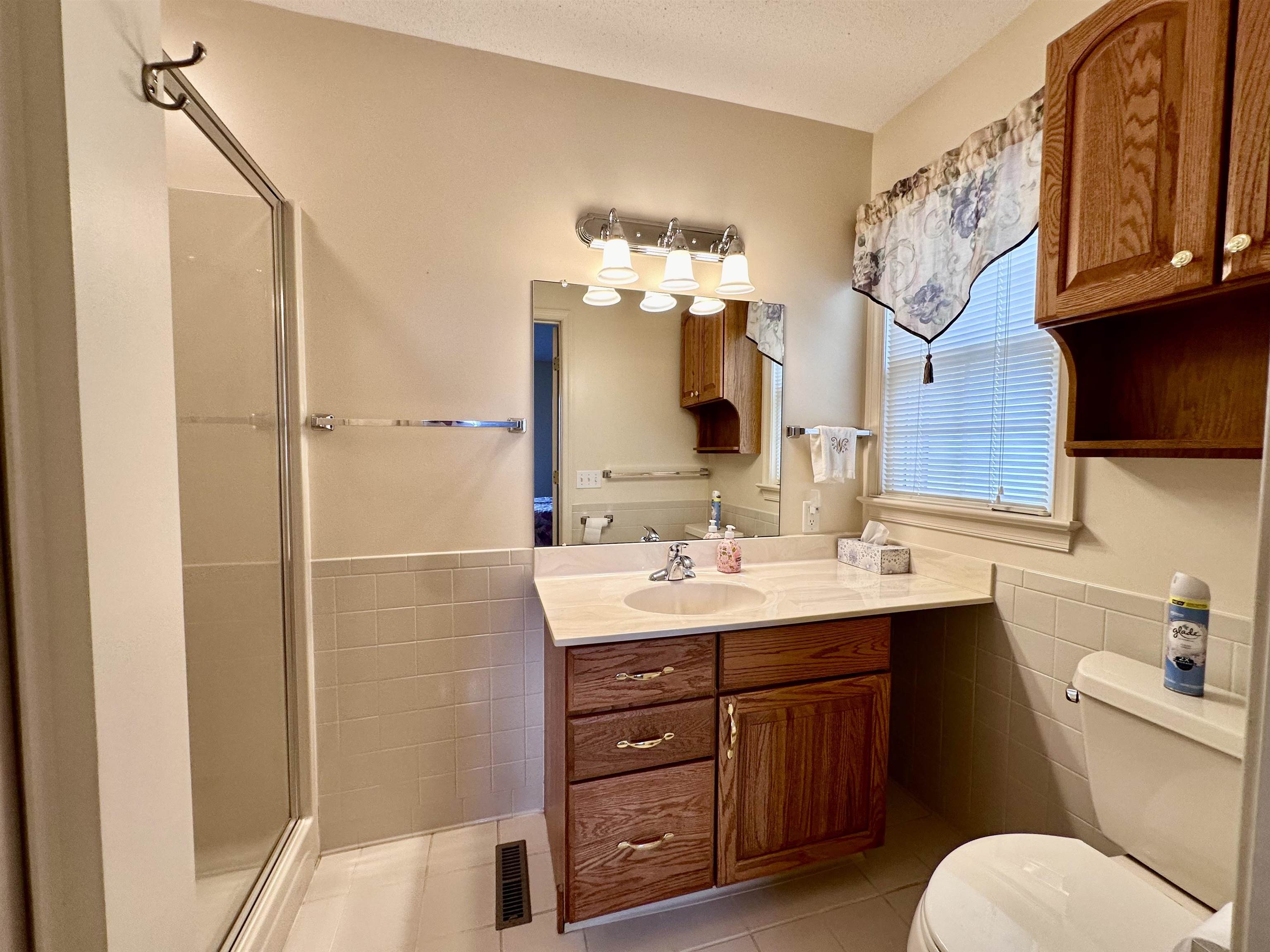 364 Summit Church Road Bridgewater, VA 22812 - Photo 16 of 32 a bathroom with a toilet sink and mirror