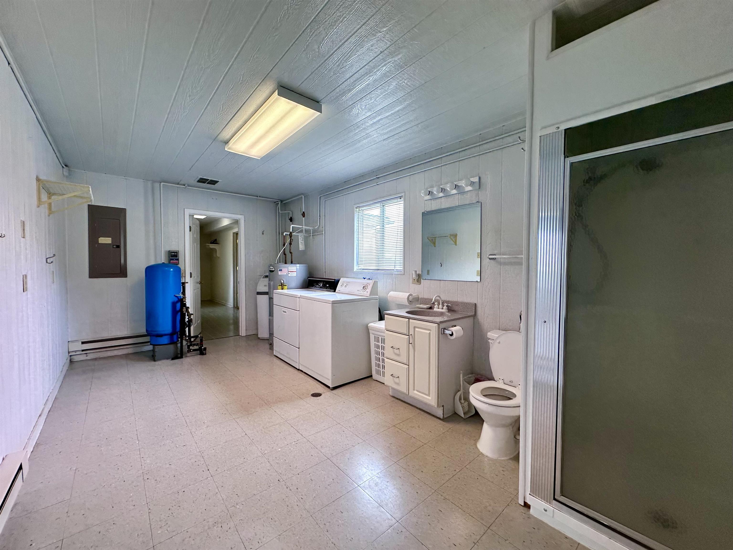 364 Summit Church Road Bridgewater, VA 22812 - Photo 22 of 32 a view of a room with utility room and windows