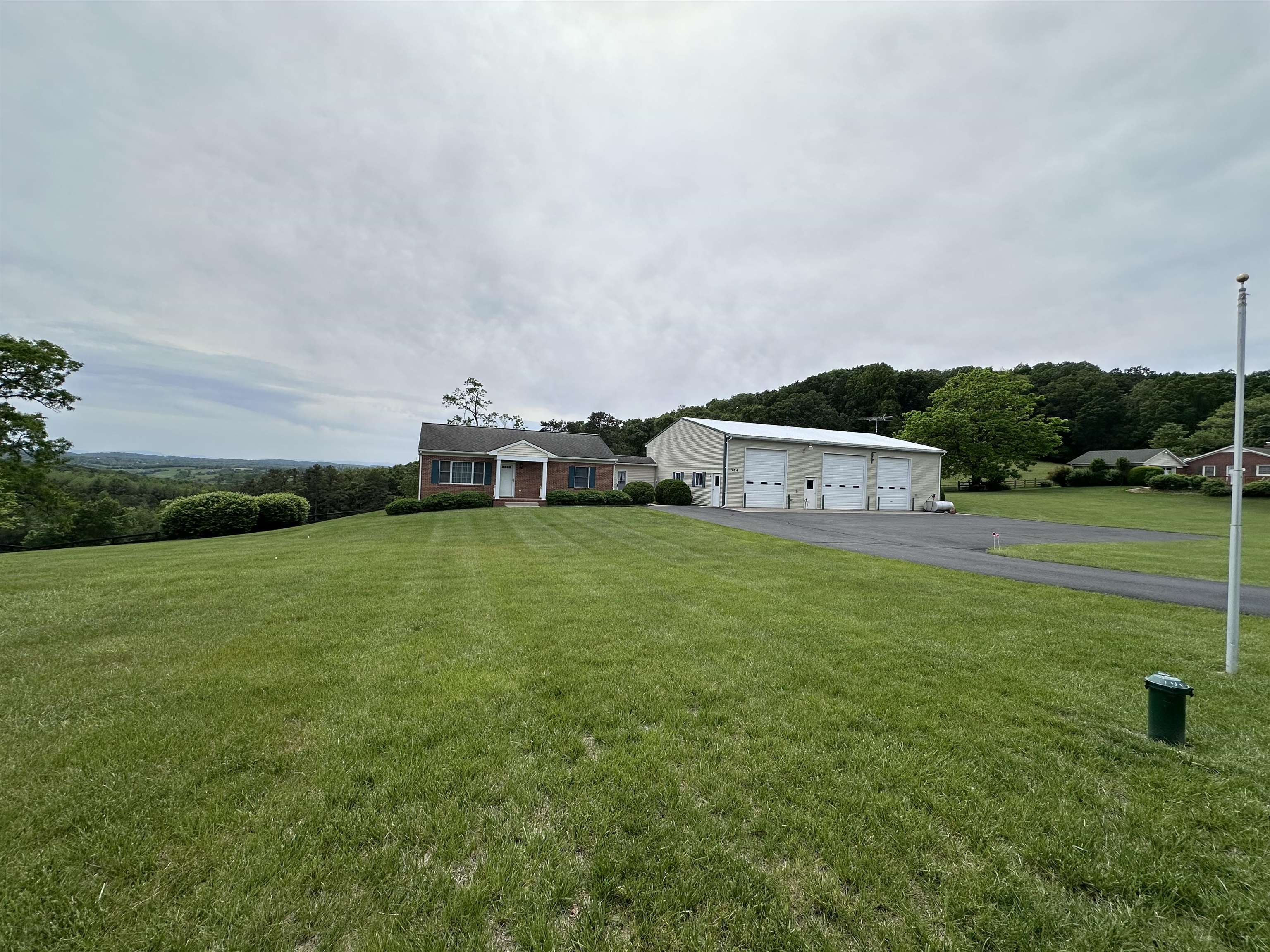 364 Summit Church Road Bridgewater, VA 22812 - Photo 4 of 32 a view of a green field with clear sky