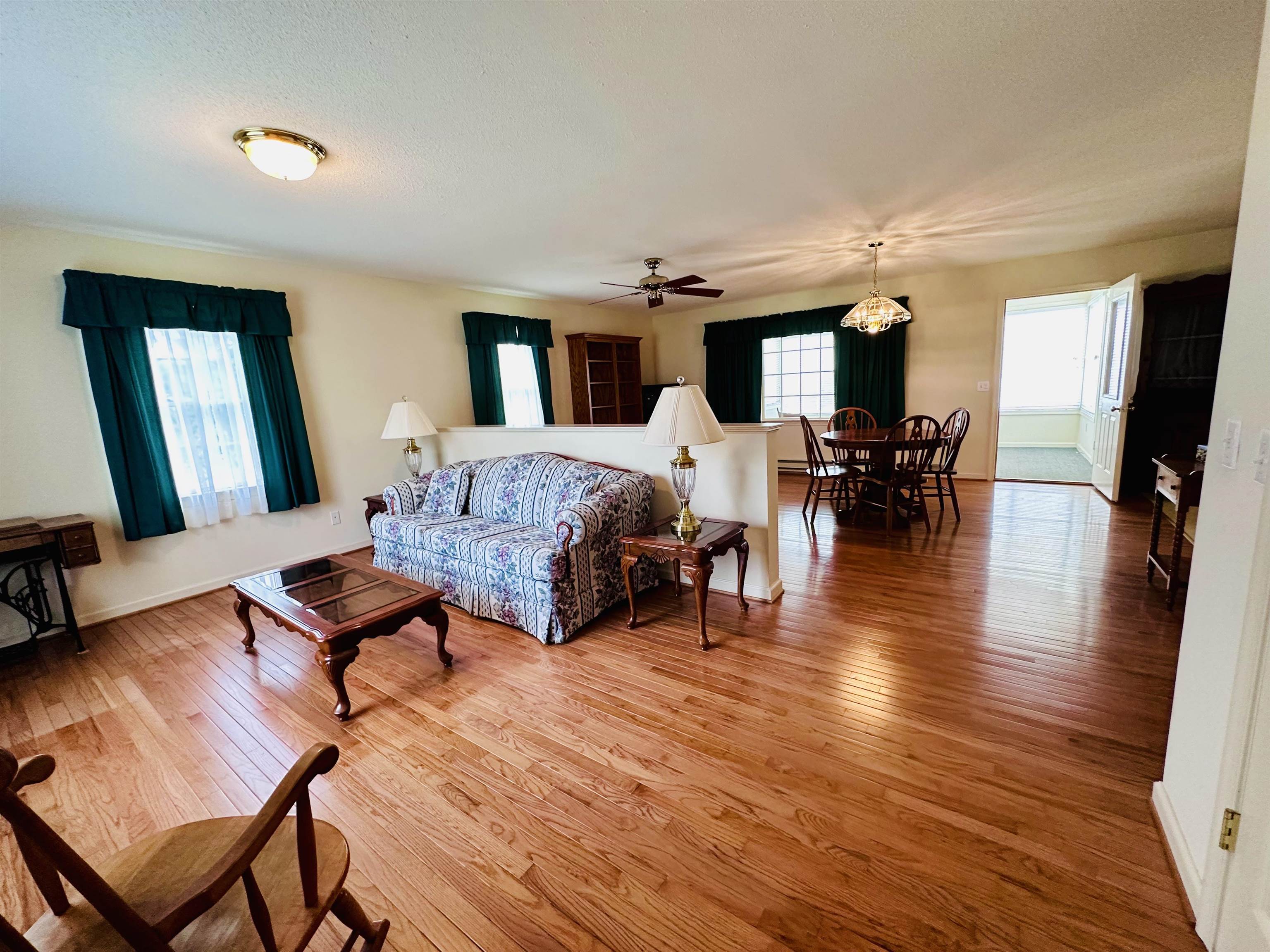 364 Summit Church Road Bridgewater, VA 22812 - Photo 8 of 32 a living room with furniture and wooden floor