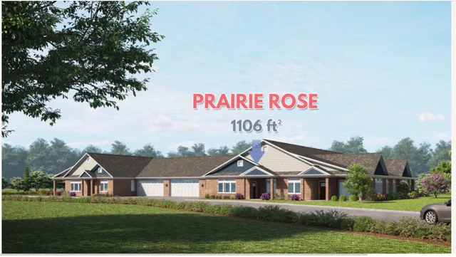 a view of house with garden