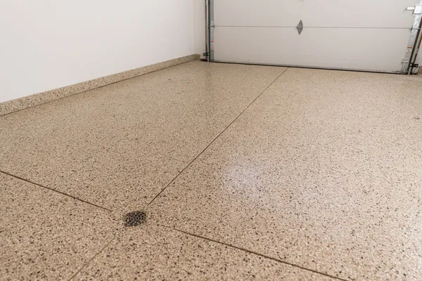 a dining room with furniture and a window