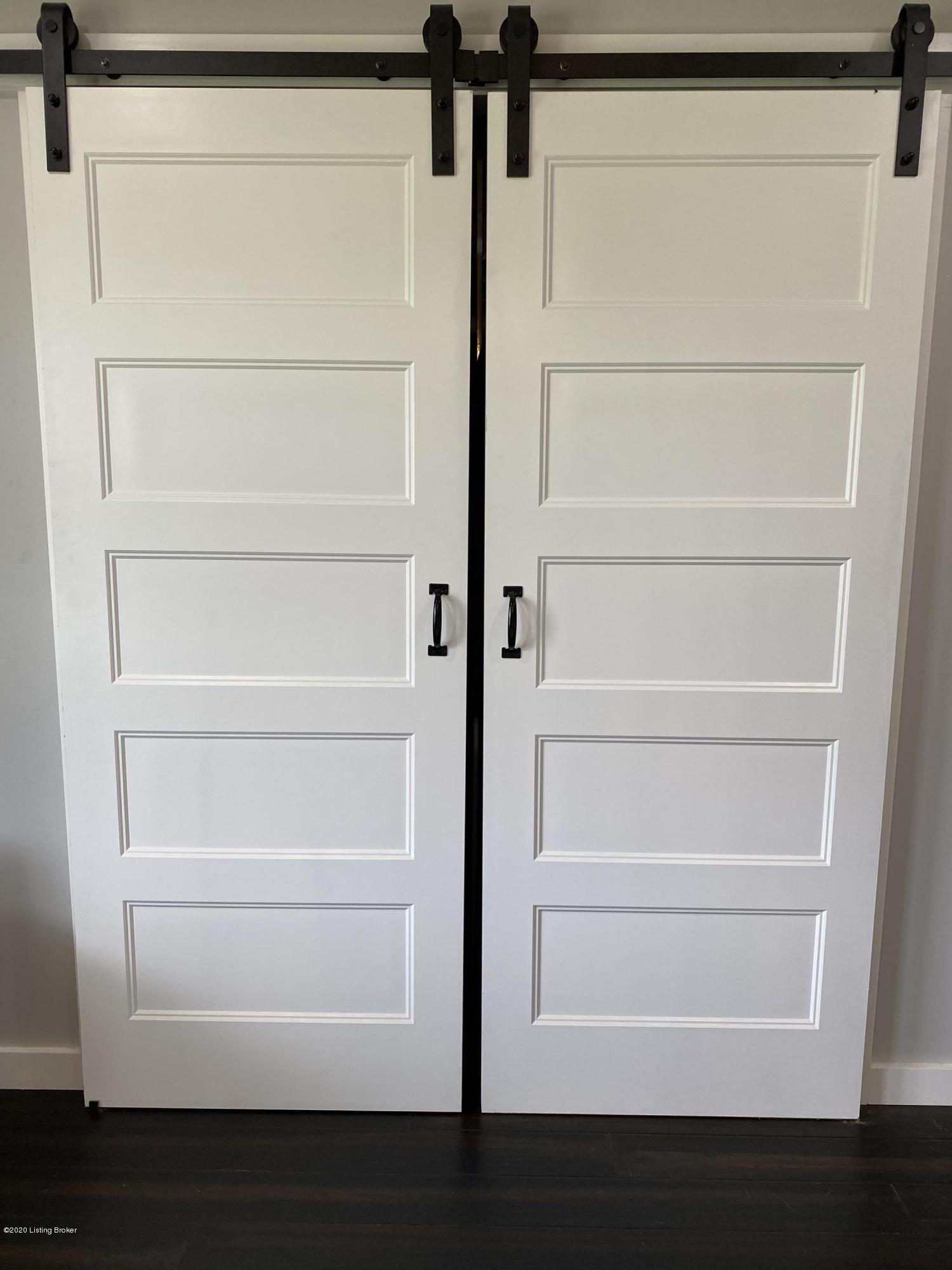 610 Ice Road Boston, KY 40107 - Photo 28 of 55 Wooden Barn Door Closet