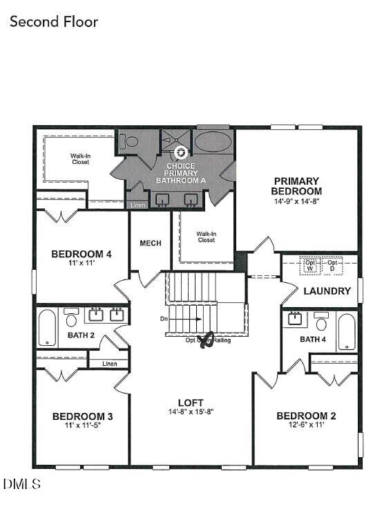 1317 Kubek Way Raleigh, NC 27616 - Photo 3 of 5