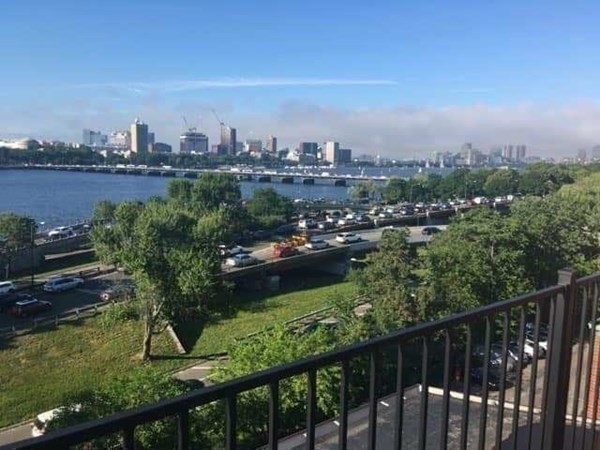 29 Bay State Road, Unit 3 Boston, MA 02215 - Photo 21 of 22 a city view from a balcony