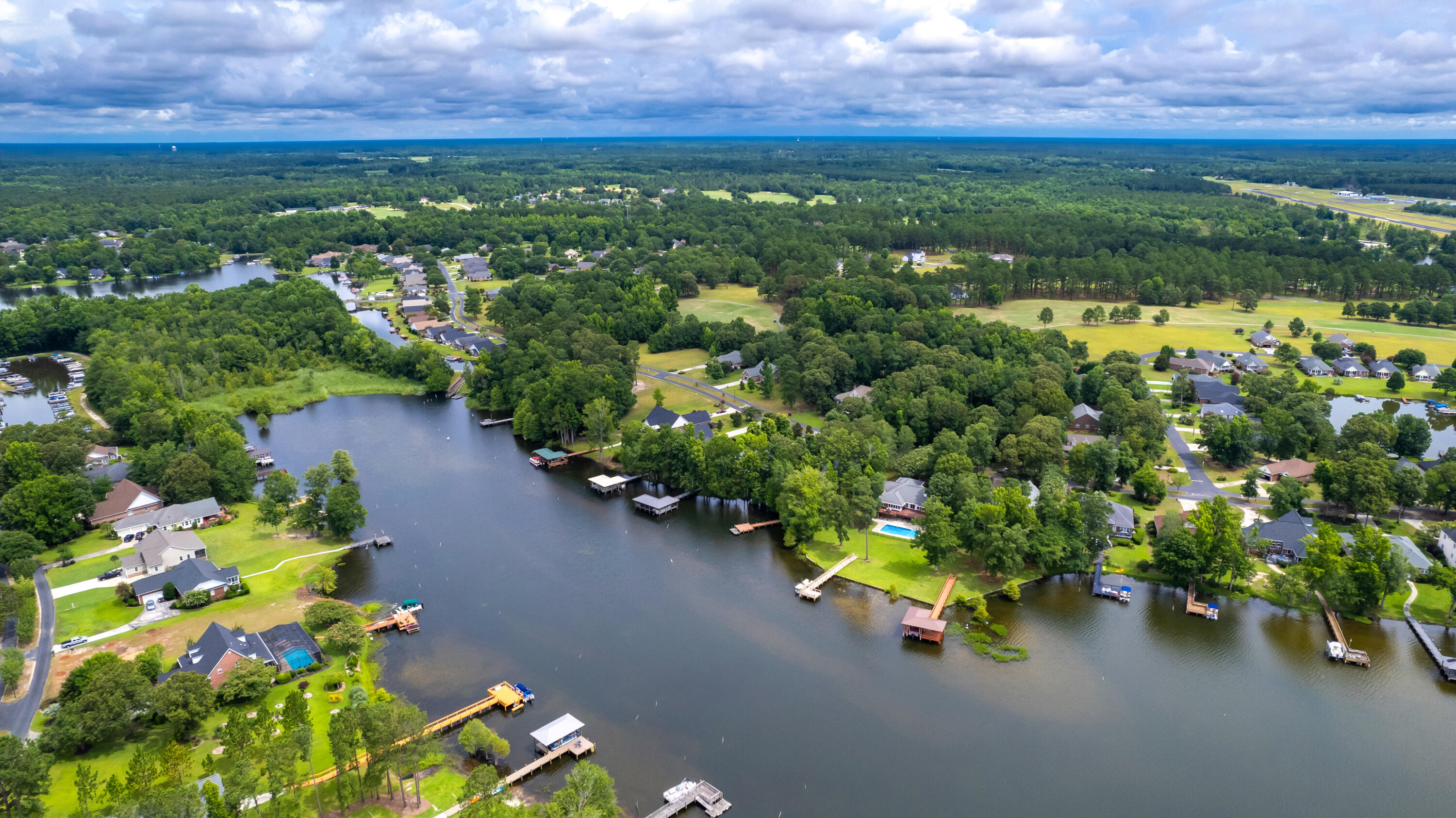 33 Ridge Lake Drive Manning, SC 29102 - Photo 11 of 45 Aerial of Community 2