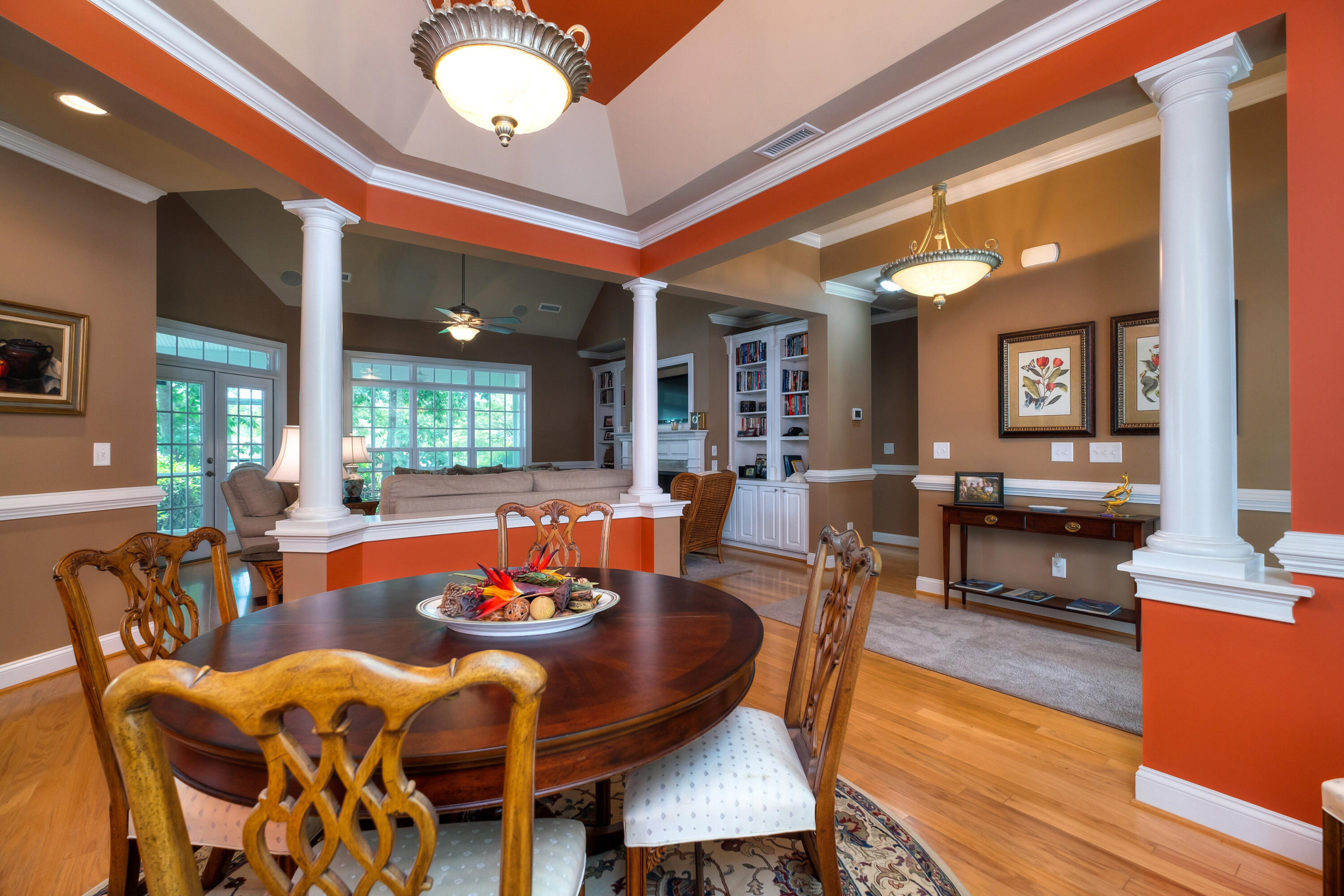 33 Ridge Lake Drive Manning, SC 29102 - Photo 14 of 45 Dining / Entry / Living