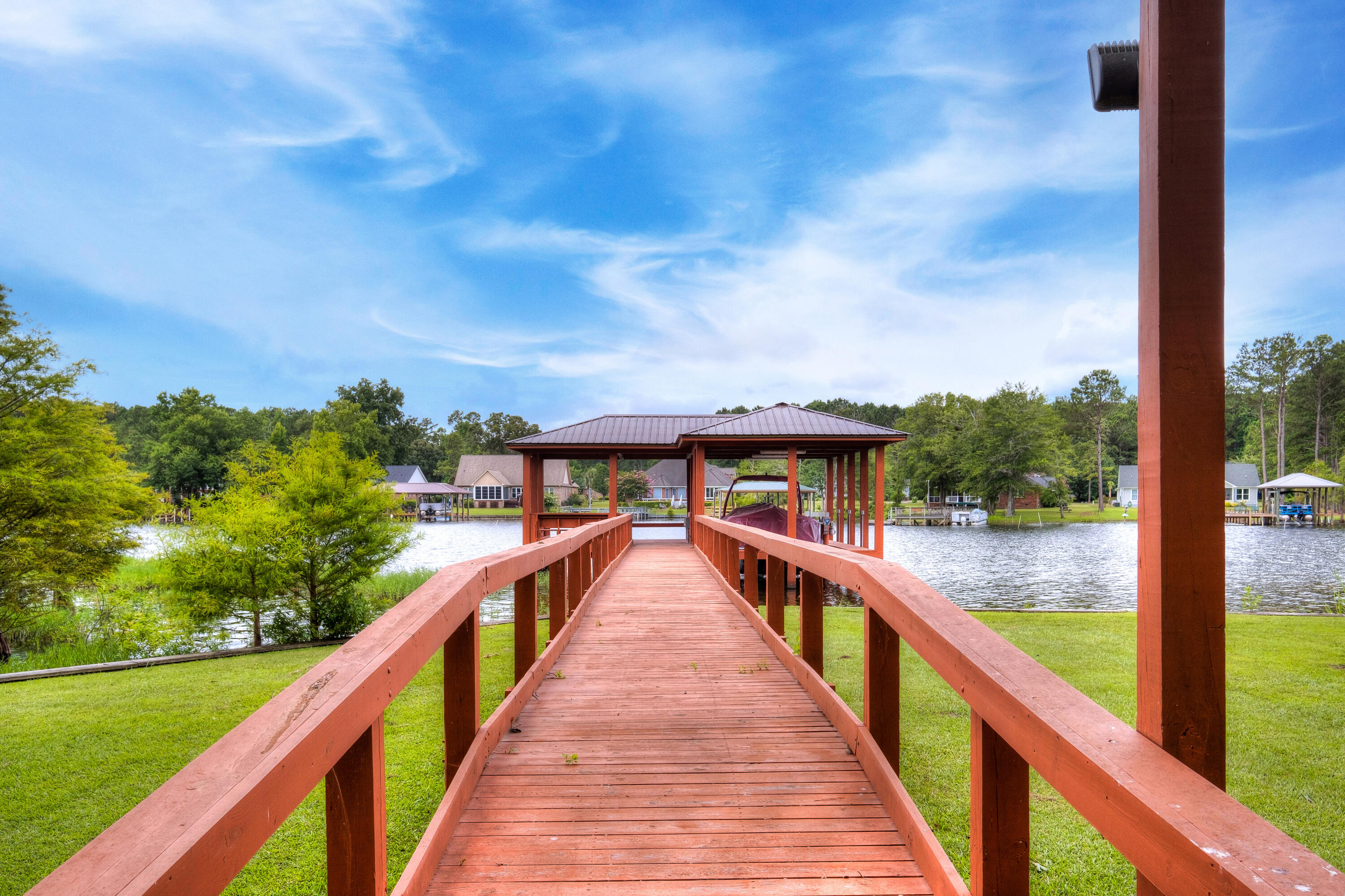 33 Ridge Lake Drive Manning, SC 29102 - Photo 6 of 45 Dock