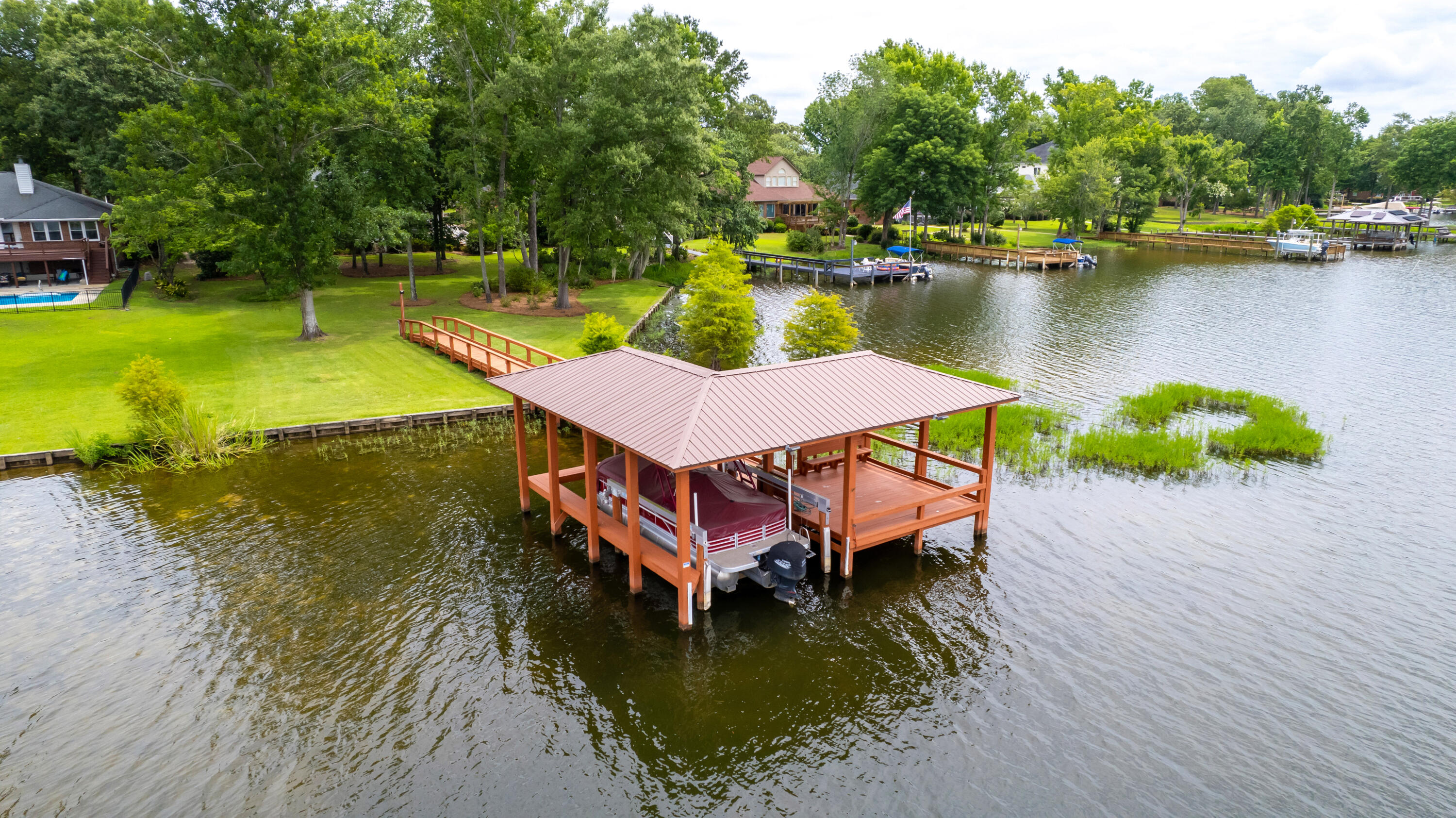 33 Ridge Lake Drive Manning, SC 29102 - Photo 7 of 45 Dock