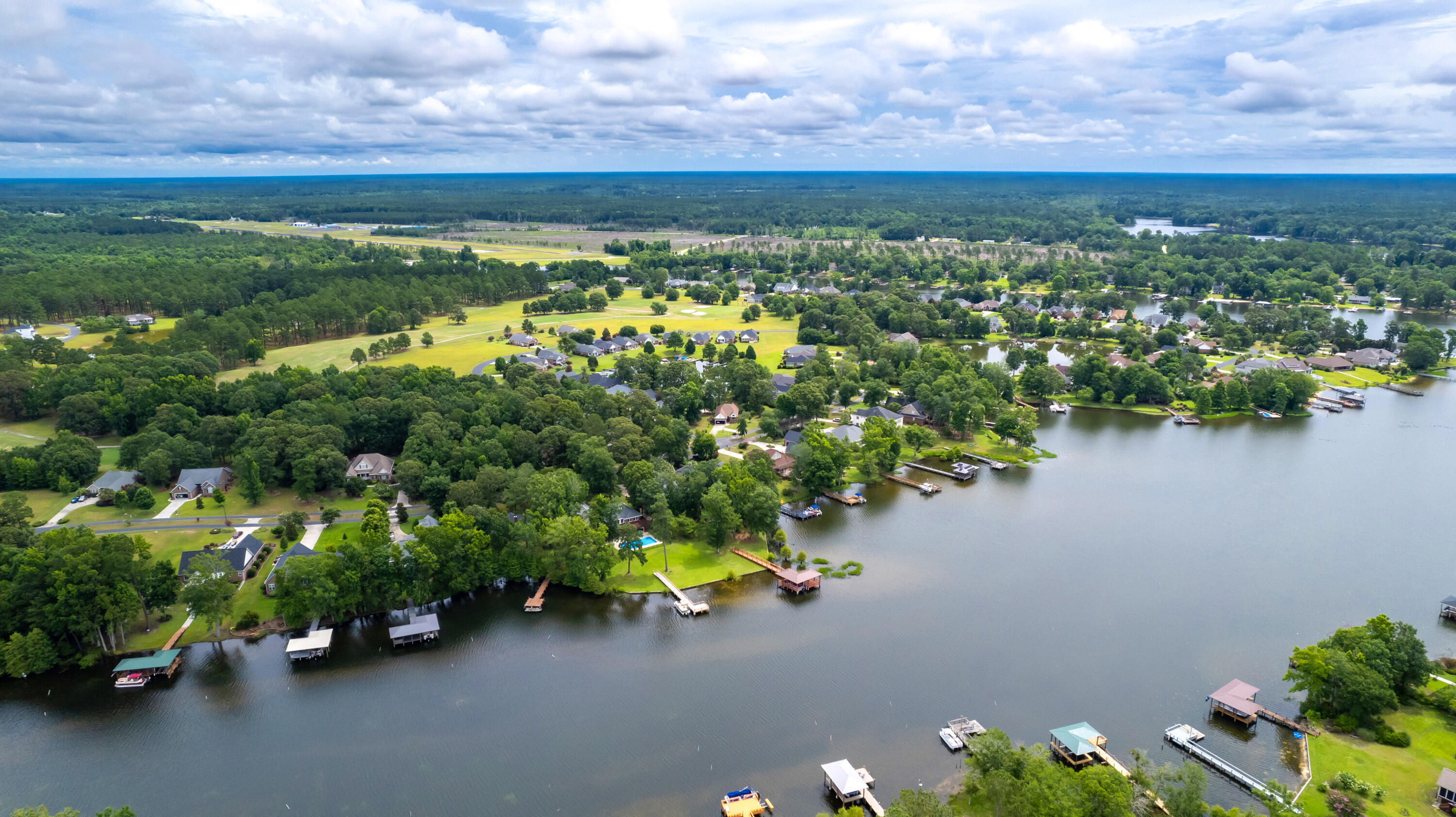 33 Ridge Lake Drive Manning, SC 29102 - Photo 10 of 45 Aerial of Community