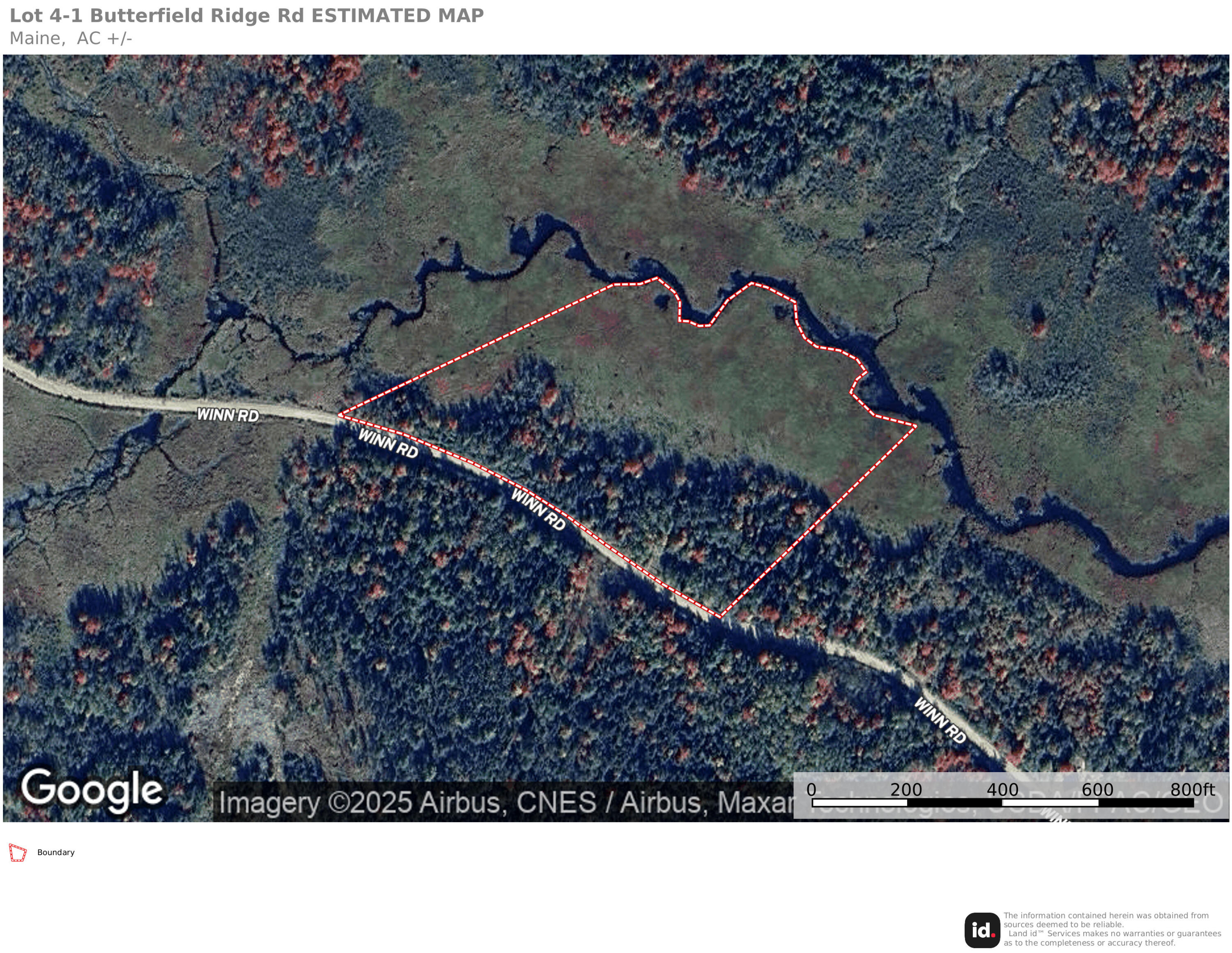 Lot 4-1 Butterfield Ridge Road Lincoln, ME 04457 - Photo 3 of 15 27ffb3c3-c63b-4123-a8d6-5900008b