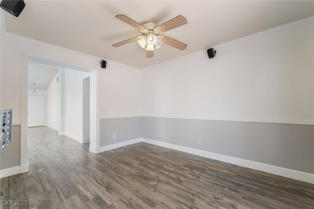 1427 Pathfinder Road Henderson, NV 89014 - Photo 13 of 36 Cozy family room ready for your TV set complete with surround sound speakers