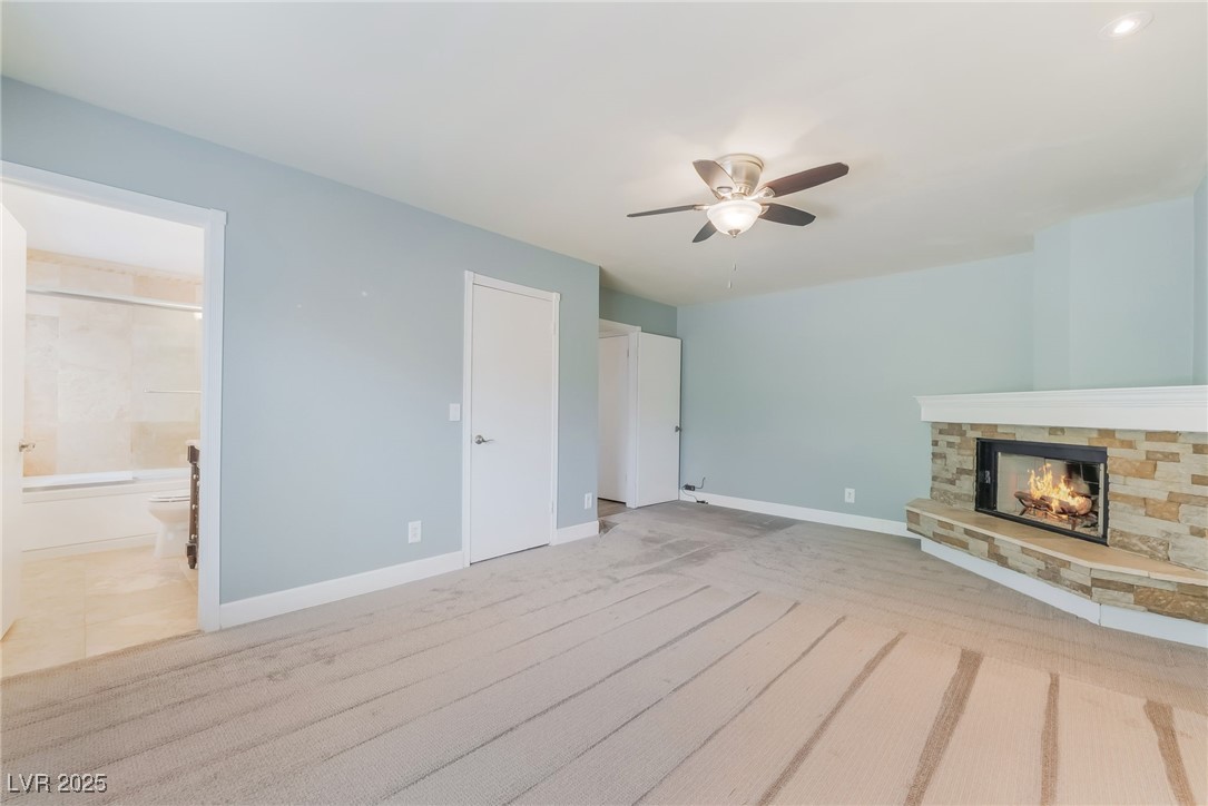 1427 Pathfinder Road Henderson, NV 89014 - Photo 20 of 36 Soft colors make for a relaxing atmosphere
