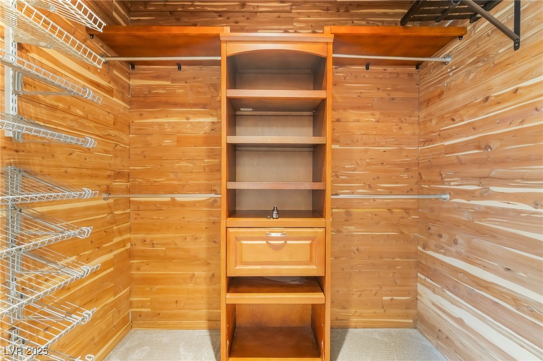 1427 Pathfinder Road Henderson, NV 89014 - Photo 25 of 36 Custom cedar closet in the primary bedroom