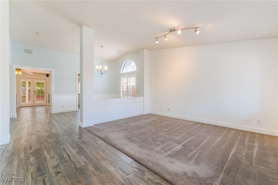 1427 Pathfinder Road Henderson, NV 89014 - Photo 7 of 36 Stylish separation from living to dining room