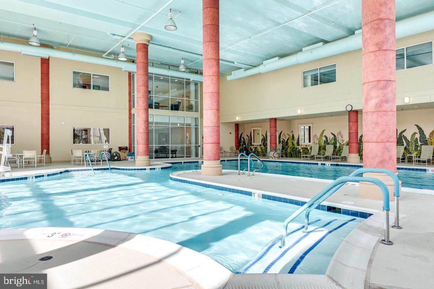 19355 Cypress Ridge Terrace, Unit 320 Leesburg, VA 20176 - Photo 48 of 56 Indoor Pool