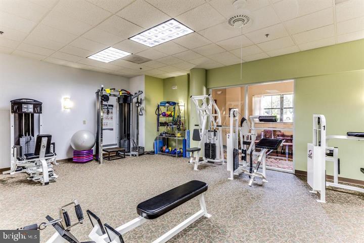 19355 Cypress Ridge Terrace, Unit 320 Leesburg, VA 20176 - Photo 56 of 56 Exercise Room