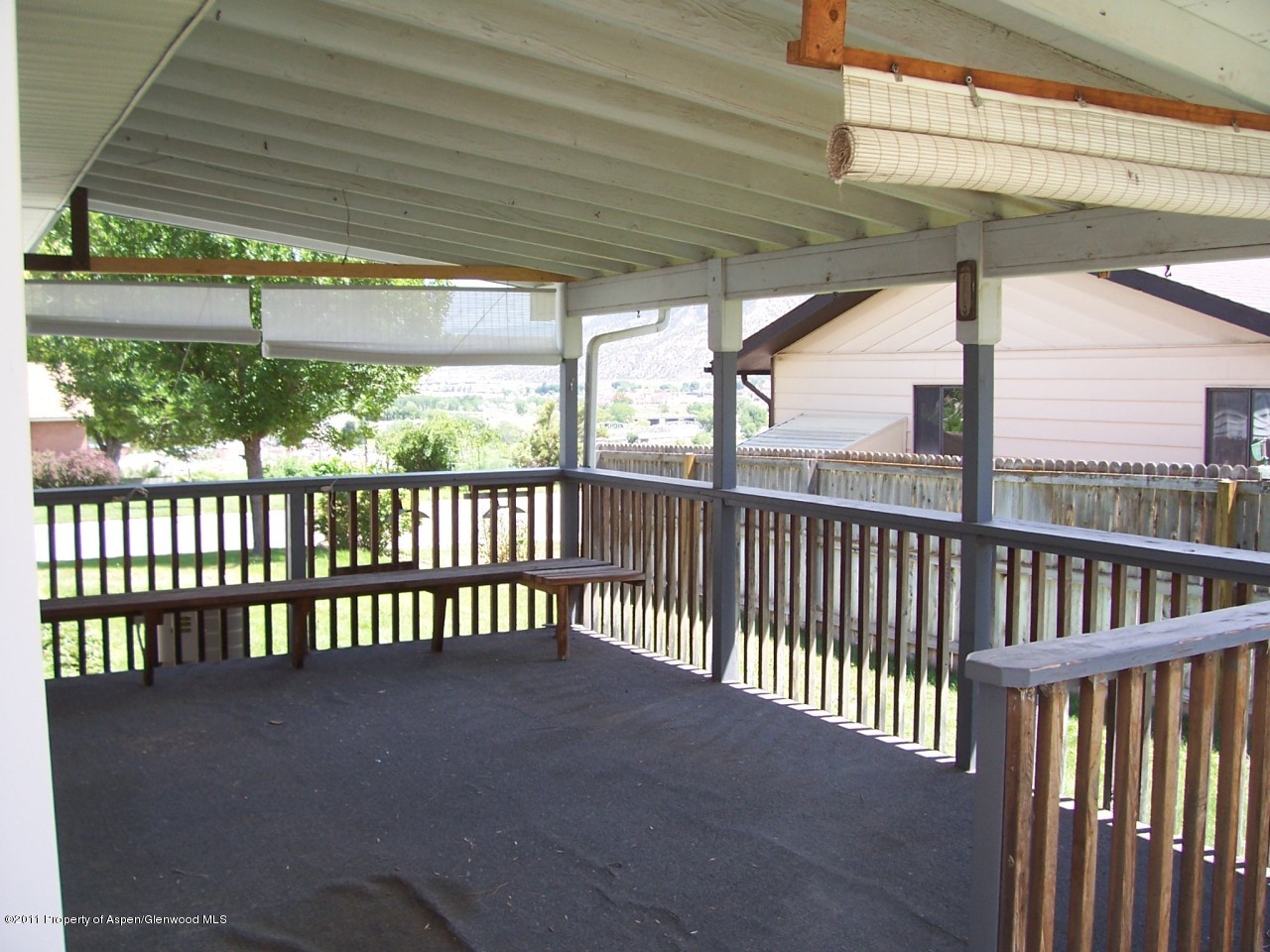 703 West 3rd Street Rifle, CO 81650 - Photo 20 of 22 a view of a balcony