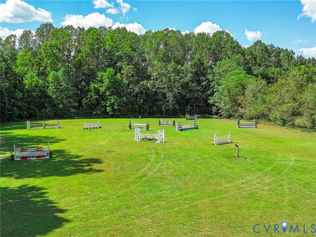 639 Sandy Point Road West Point, VA 23181 - Photo 6 of 45 Irrigated grass derby field