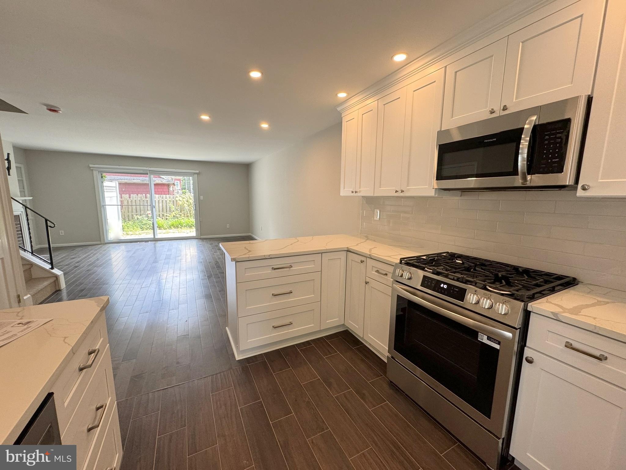 15 Llanfair Road, Unit D Ardmore, PA 19003 - Photo 8 of 29 New kitchen toward Great Room