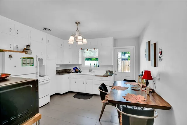 a very nice looking room with a bed