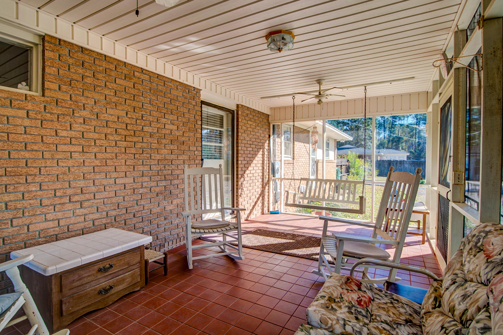 609 Otis Road Walterboro, SC 29488 - Photo 21 of 28 Screened Porch