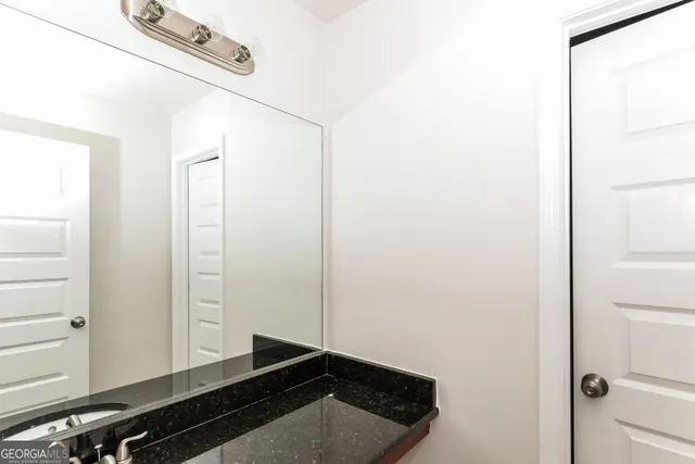 a room with storage and utility