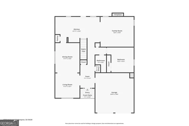 a picture of floor plan